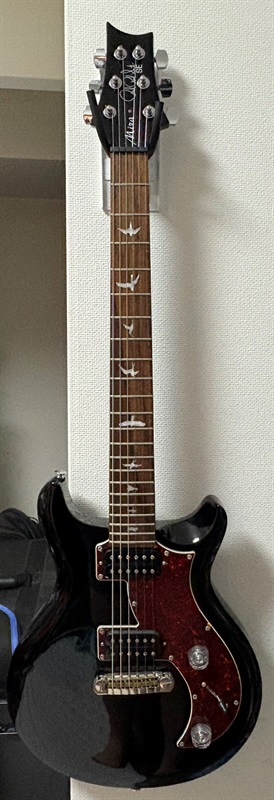 P.R.S. Paul Reed Smith ポールリードスミス SE MIRA BLACKの画像